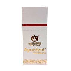 Maharishi Ayurveda Ayurdent Toothbrush Soft x 12 CDU