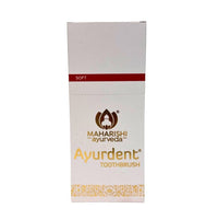 Maharishi Ayurveda Ayurdent Toothbrush Ultra Soft x 12 CDU | Mr Vitamins