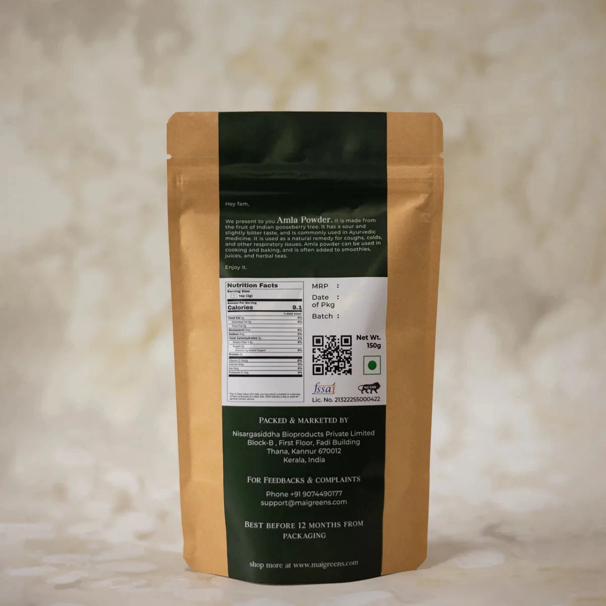 Mai Greens Amla Powder