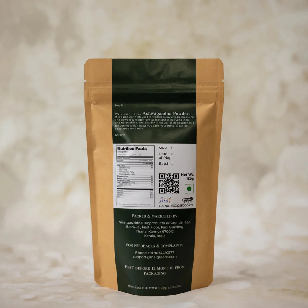 Mai Greens Ashwagandha Powder