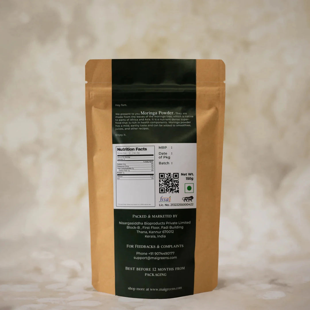 Mai Greens Moringa Powder