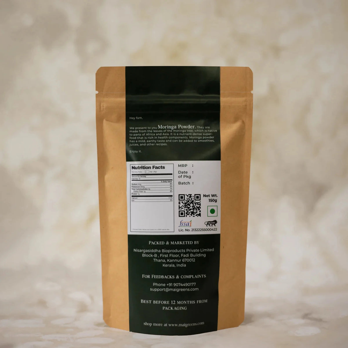 Mai Greens Moringa Powder
