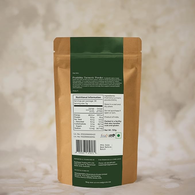 Mai Greens Supreme Turmeric Powder