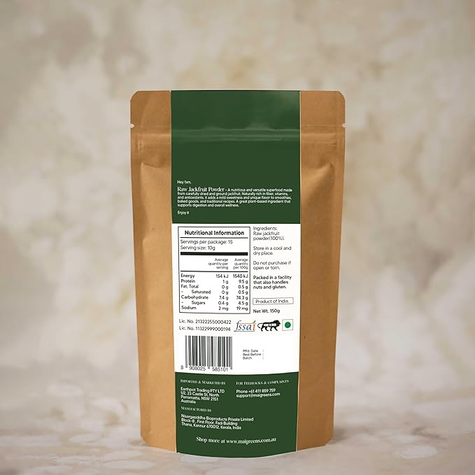 Maigreens Raw Jackfruit Powder