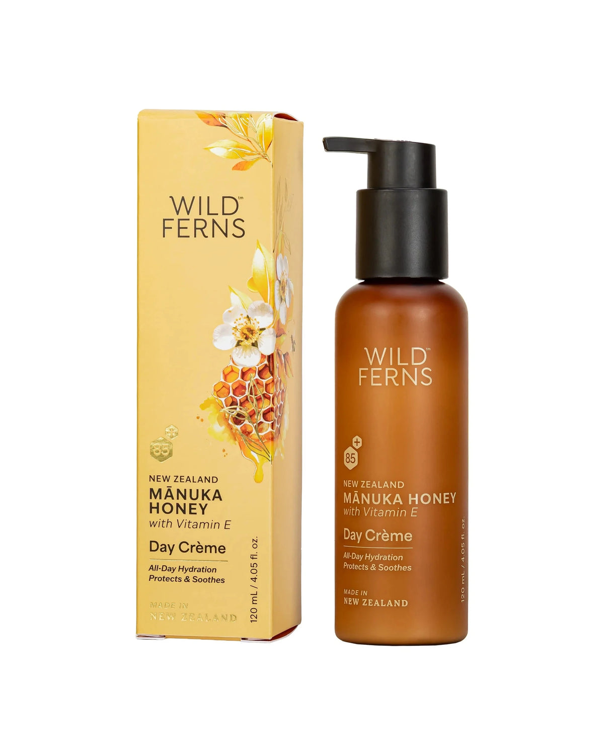 Manuka Honey Day Crème 120ml | Mr Vitamins
