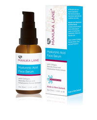 Manuka Lane Hyaluronic Acid Face Serum | Mr Vitamins