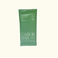 Maple Moon Carob Peppermint Buckwheat Crisp Carob Bar