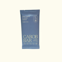 Maple Moon Carob Pure Carob and Cacao Butter Bar | Mr Vitamins
