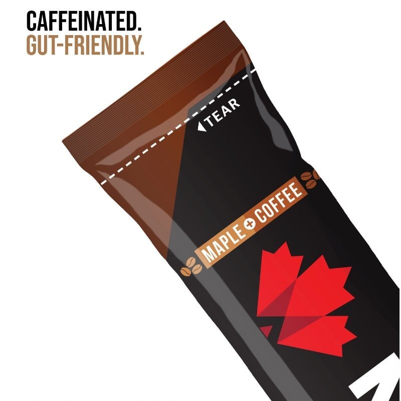 Maple Movement Sap Coffee Energy Gel | Mr Vitamins