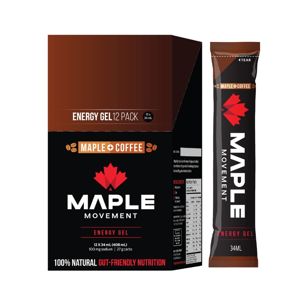 Maple Movement Sap Coffee Energy Gel | Mr Vitamins