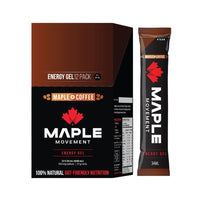Maple Movement Sap Coffee Energy Gel | Mr Vitamins