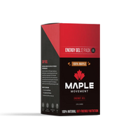Maple Movement - SAP MAPLE - Maple Syrup energy gel 12 pack | Mr Vitamins