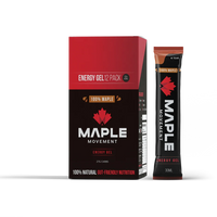 Maple Movement - SAP MAPLE - Maple Syrup energy gel 12 pack | Mr Vitamins