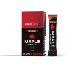 Maple Movement - SAP MAPLE - Maple Syrup energy gel 12 pack