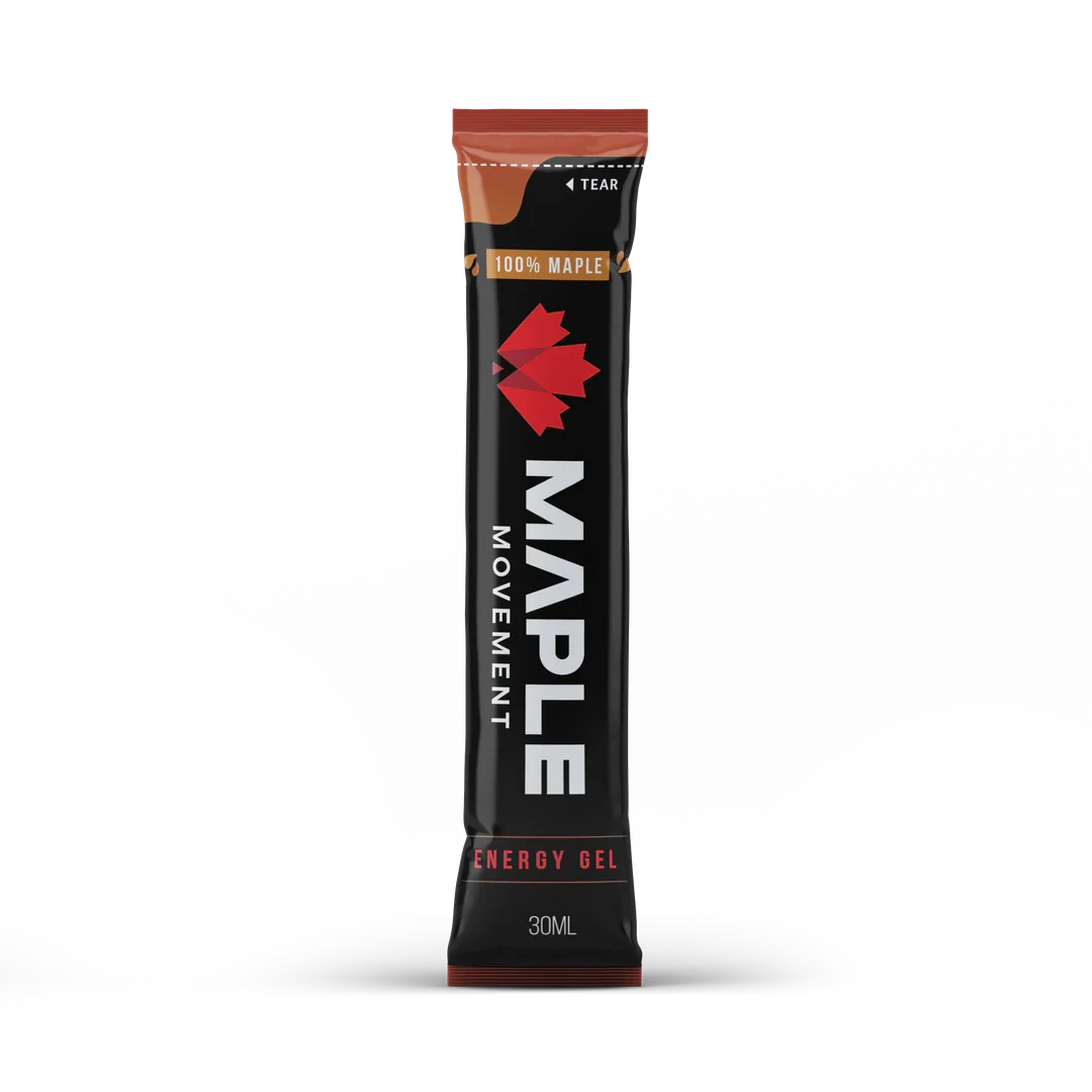 Maple Movement - SAP MAPLE - Maple Syrup energy gel – Mr Vitamins