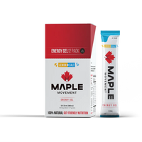 Maple Movement - SAP with Lemon and Salt energy and hydration gel 12 pack | Mr Vitamins