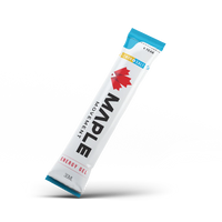 Maple Movement - SAP with Lemon and Salt energy and hydration gel 12 pack | Mr Vitamins