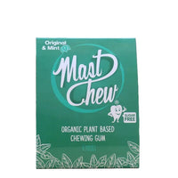 Mast Chew Original and Mint - Sleeve | Mr Vitamins