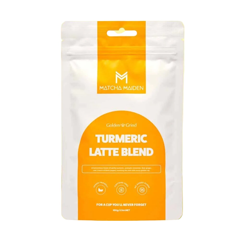 Matcha Maiden Golden Grind Turmeric Latte | Mr Vitamins