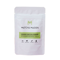 Matcha Maiden Organic Matcha Powder | Mr Vitamins
