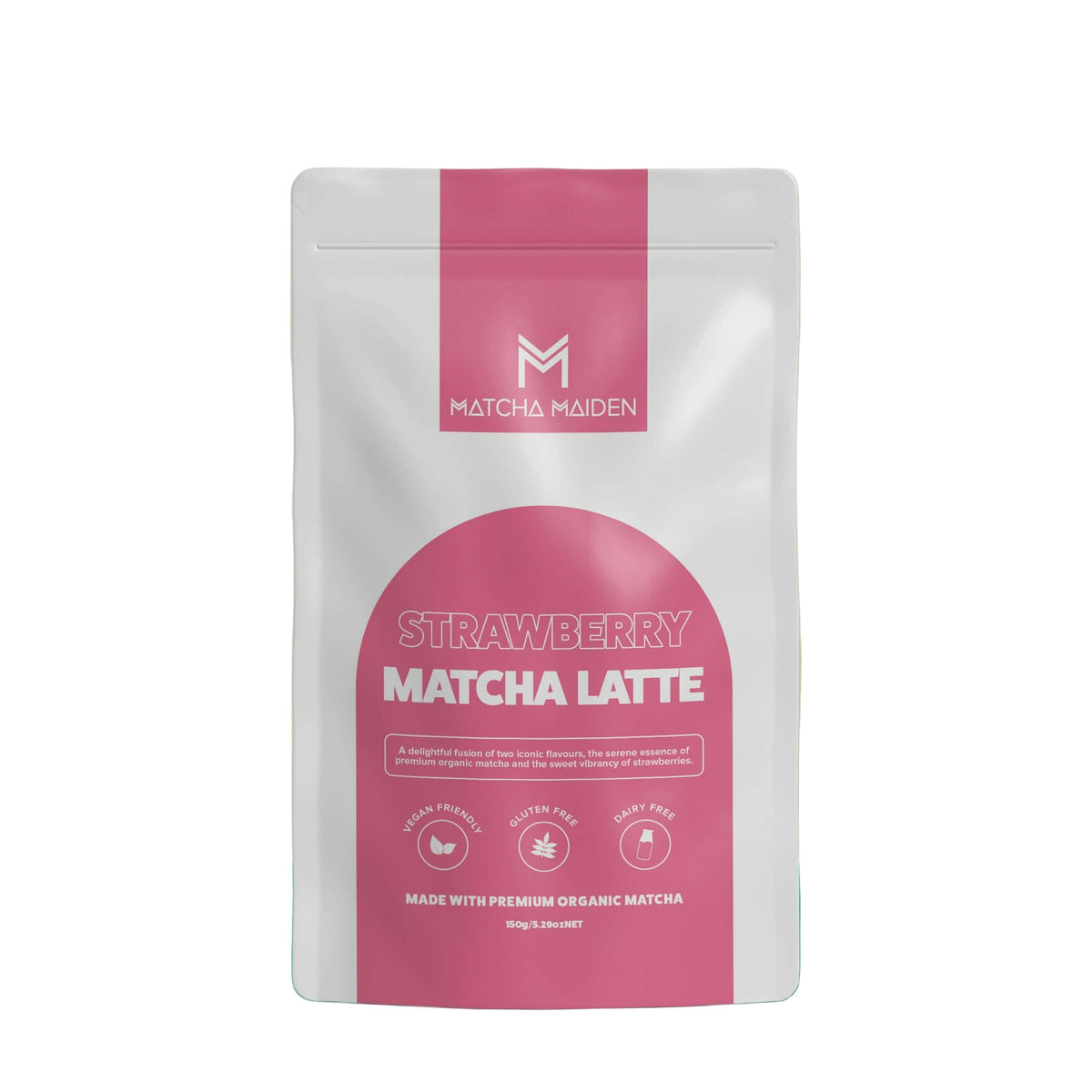 Matcha Maiden Strawberry Matcha Latte