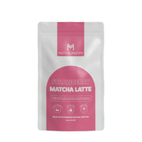 Matcha Maiden Strawberry Matcha Latte | Mr Vitamins