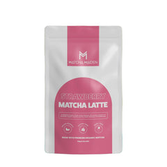 Matcha Maiden Strawberry Matcha Latte
