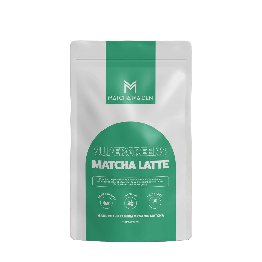 Matcha Maiden Supergreens Matcha Latte | Mr Vitamins