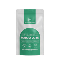 Matcha Maiden Supergreens Matcha Latte