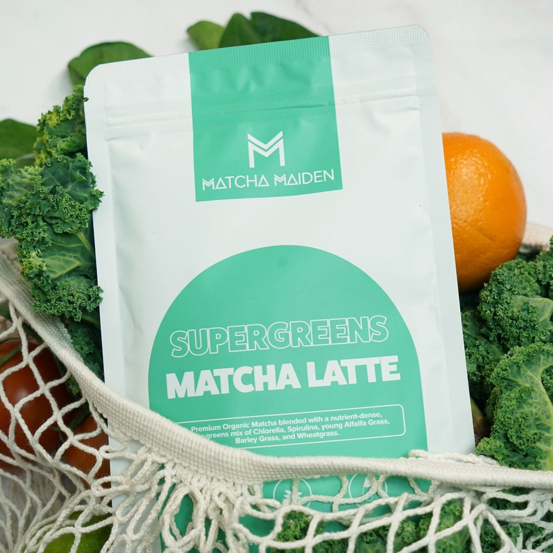 Matcha Maiden Supergreens Matcha Latte | Mr Vitamins