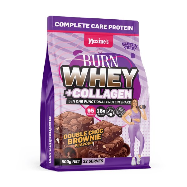 Maxines Burn Whey plus Collagen