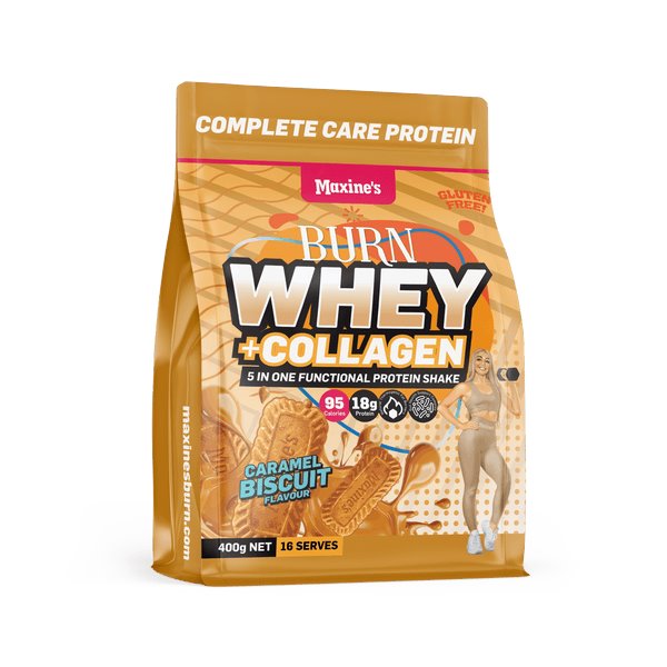 Maxines Burn Whey plus Collagen