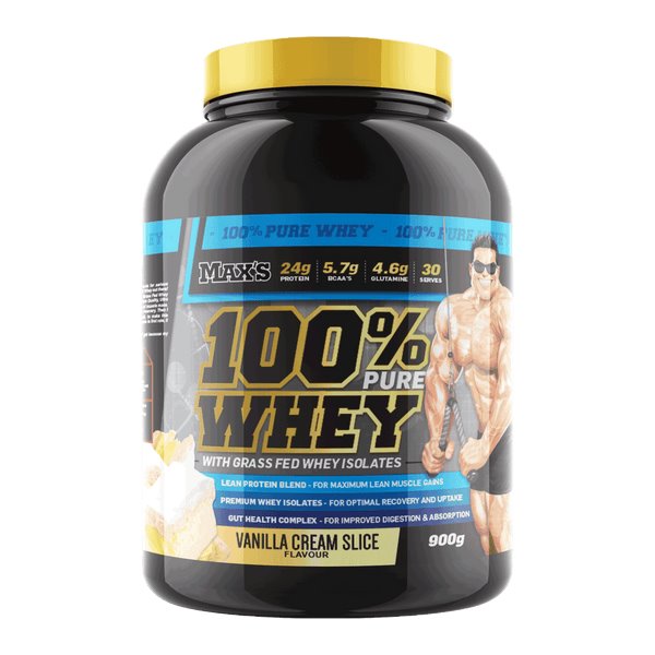 Maxs 100% Whey