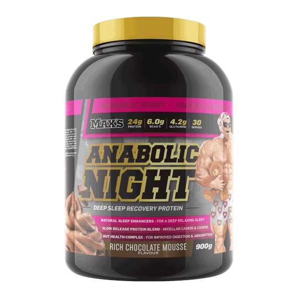 Maxs Anabolic Night