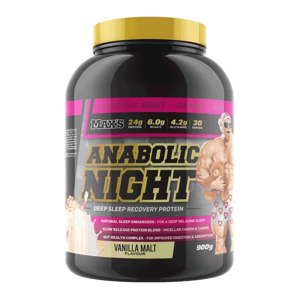 Maxs Anabolic Night