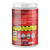Maxs Creatine crx3 | Mr Vitamins