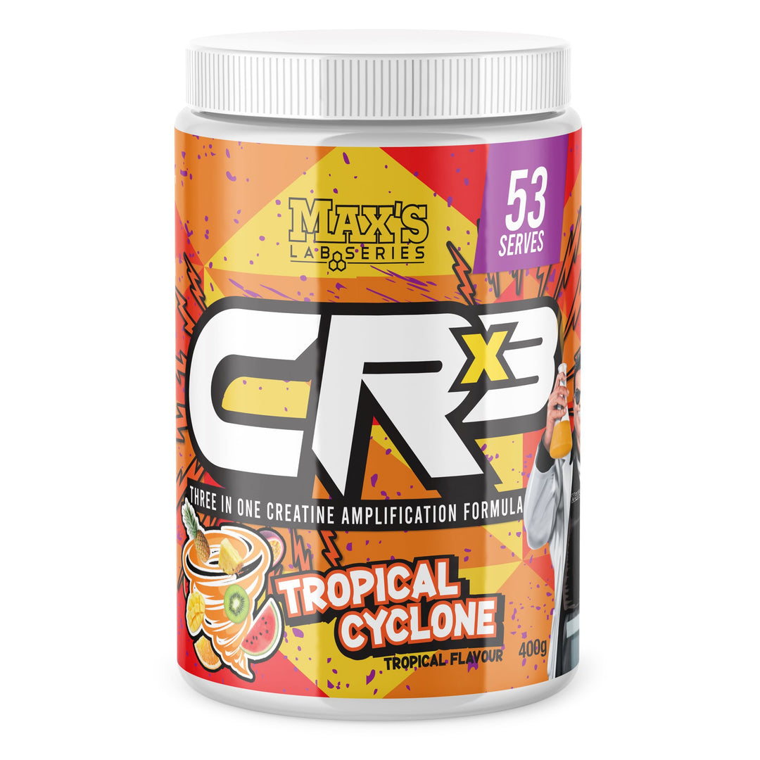 Maxs Creatine crx3