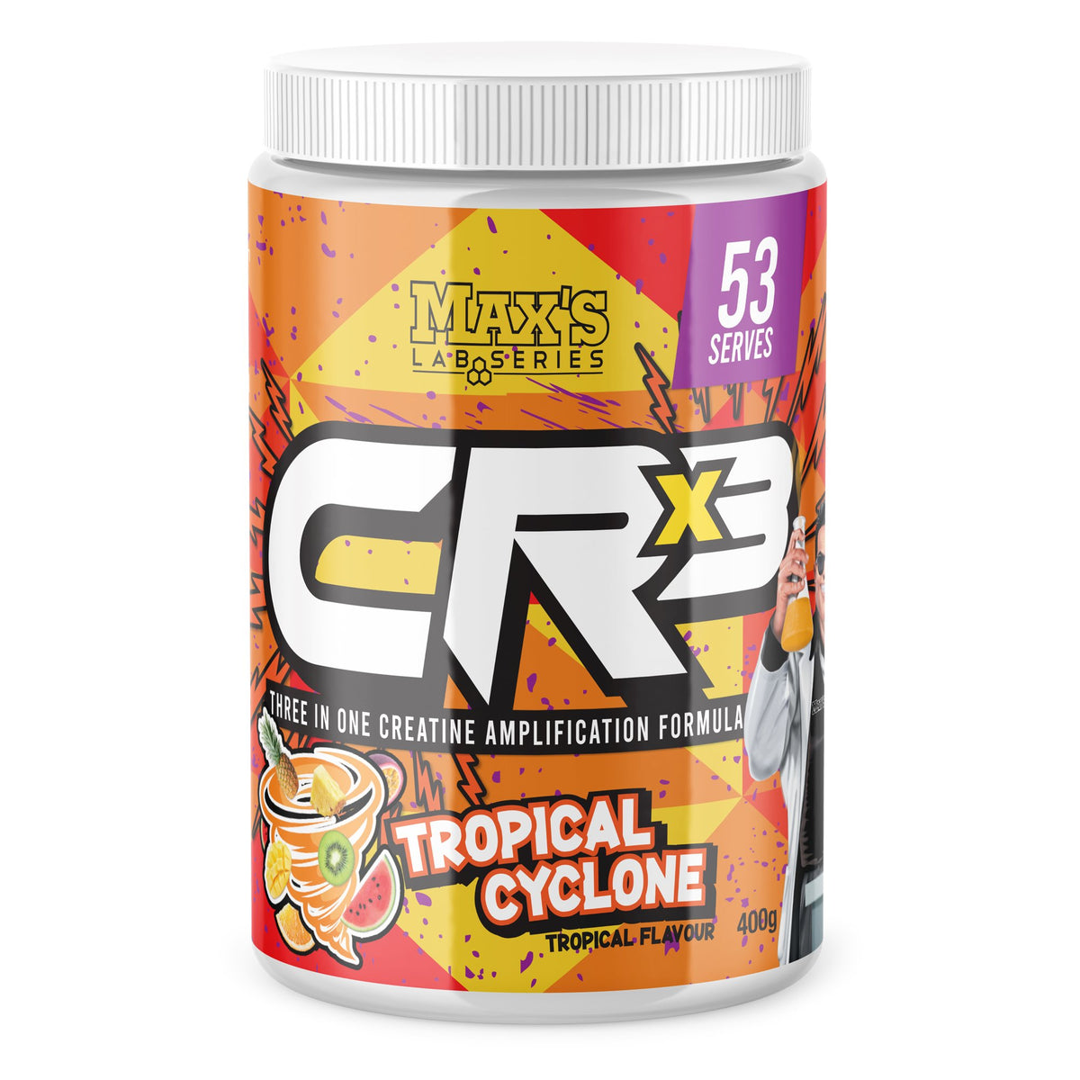 Maxs Creatine crx3