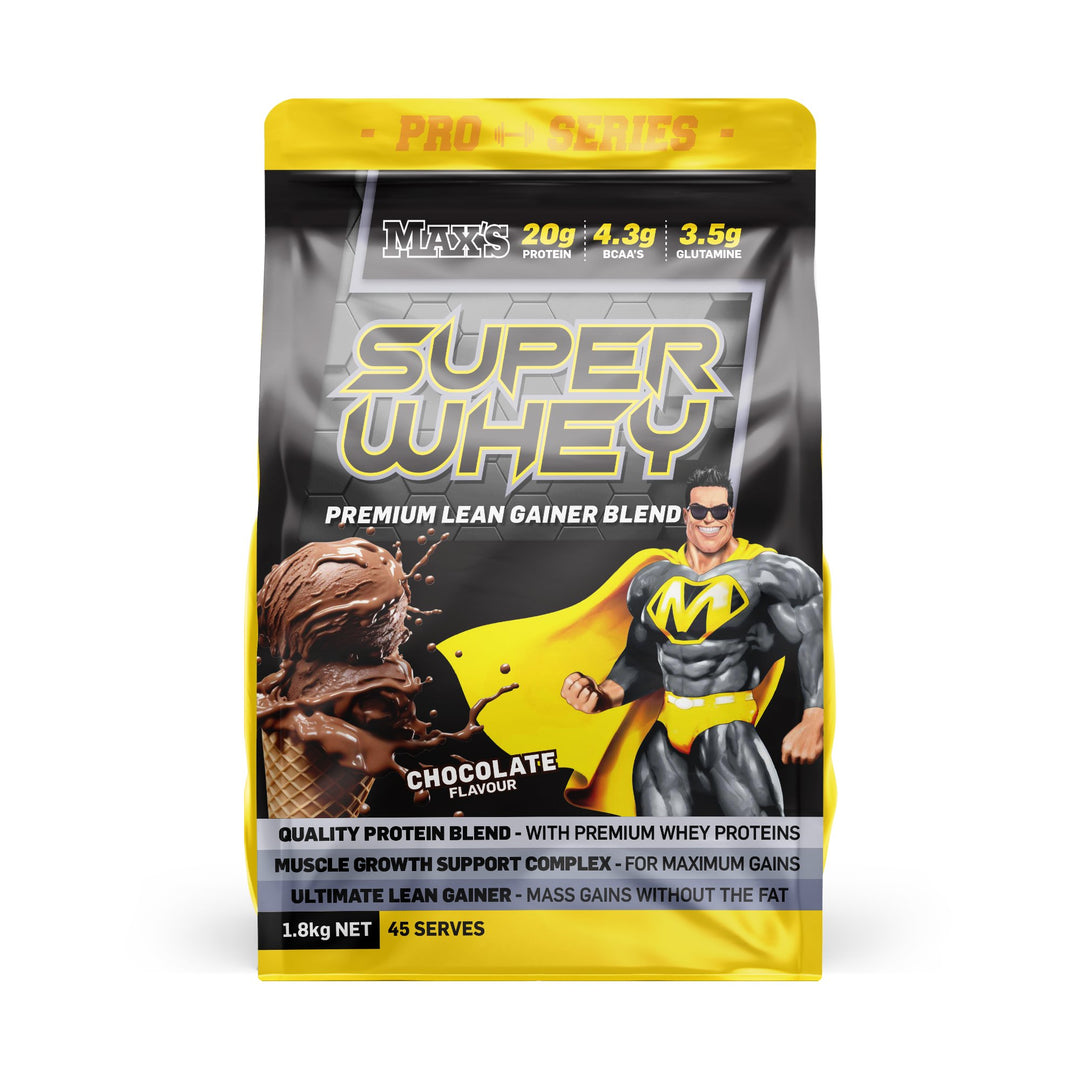 Maxs Pro Series SuperWhey