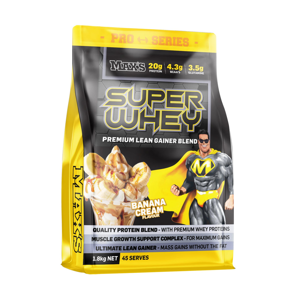 Maxs Pro Series SuperWhey