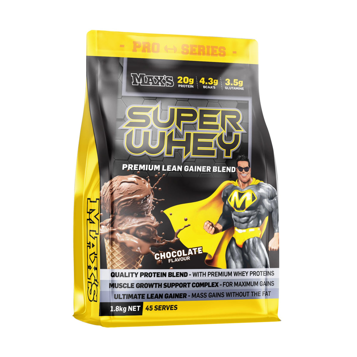 Maxs Pro Series SuperWhey