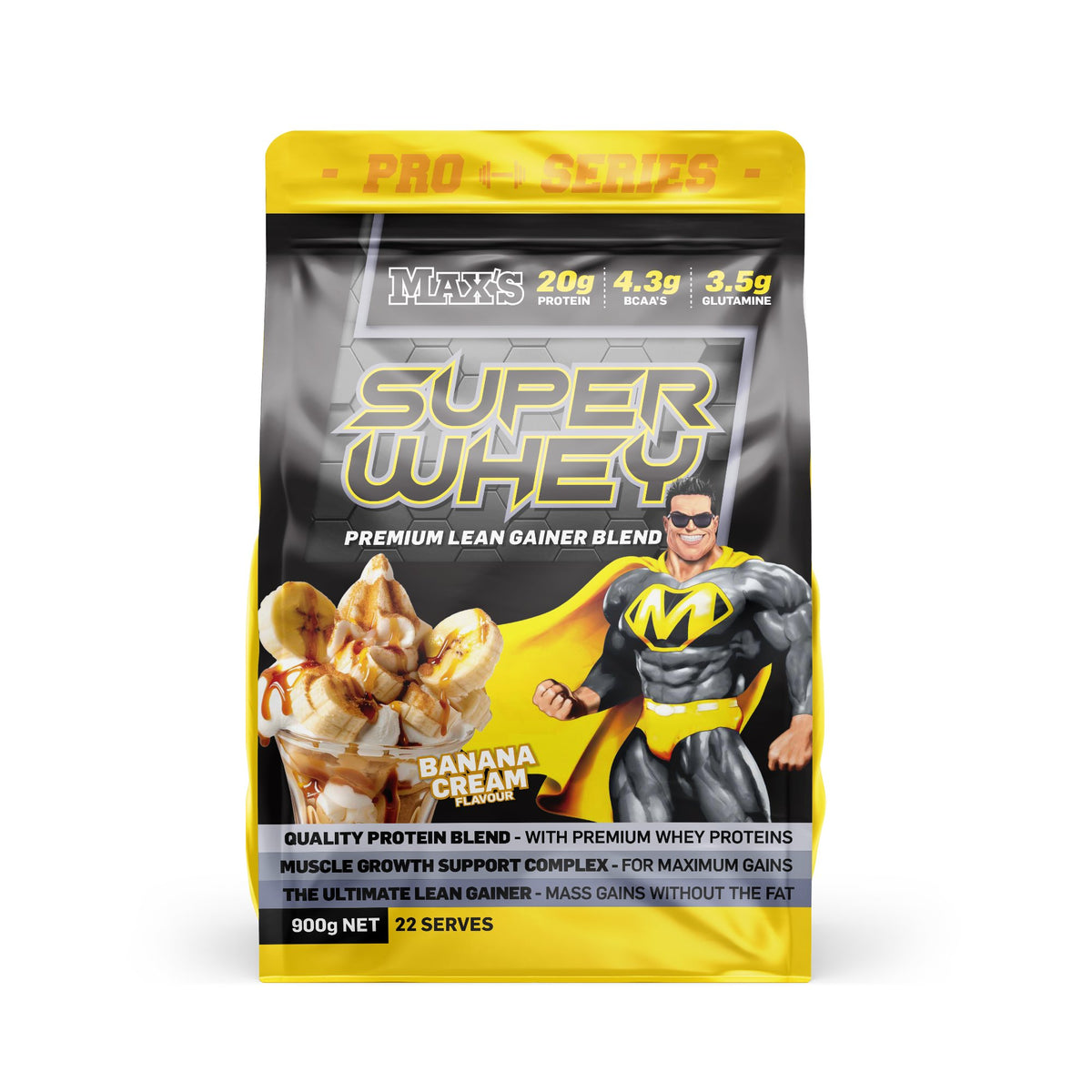 Maxs Pro Series SuperWhey