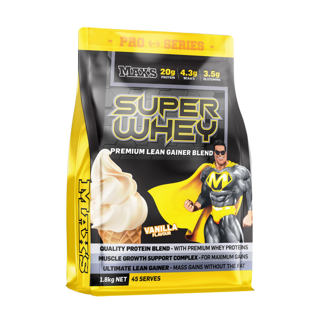 Maxs Pro Series SuperWhey