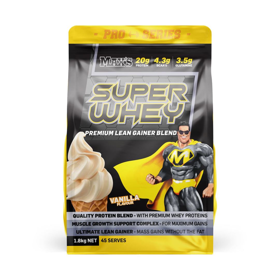 Maxs Pro Series SuperWhey