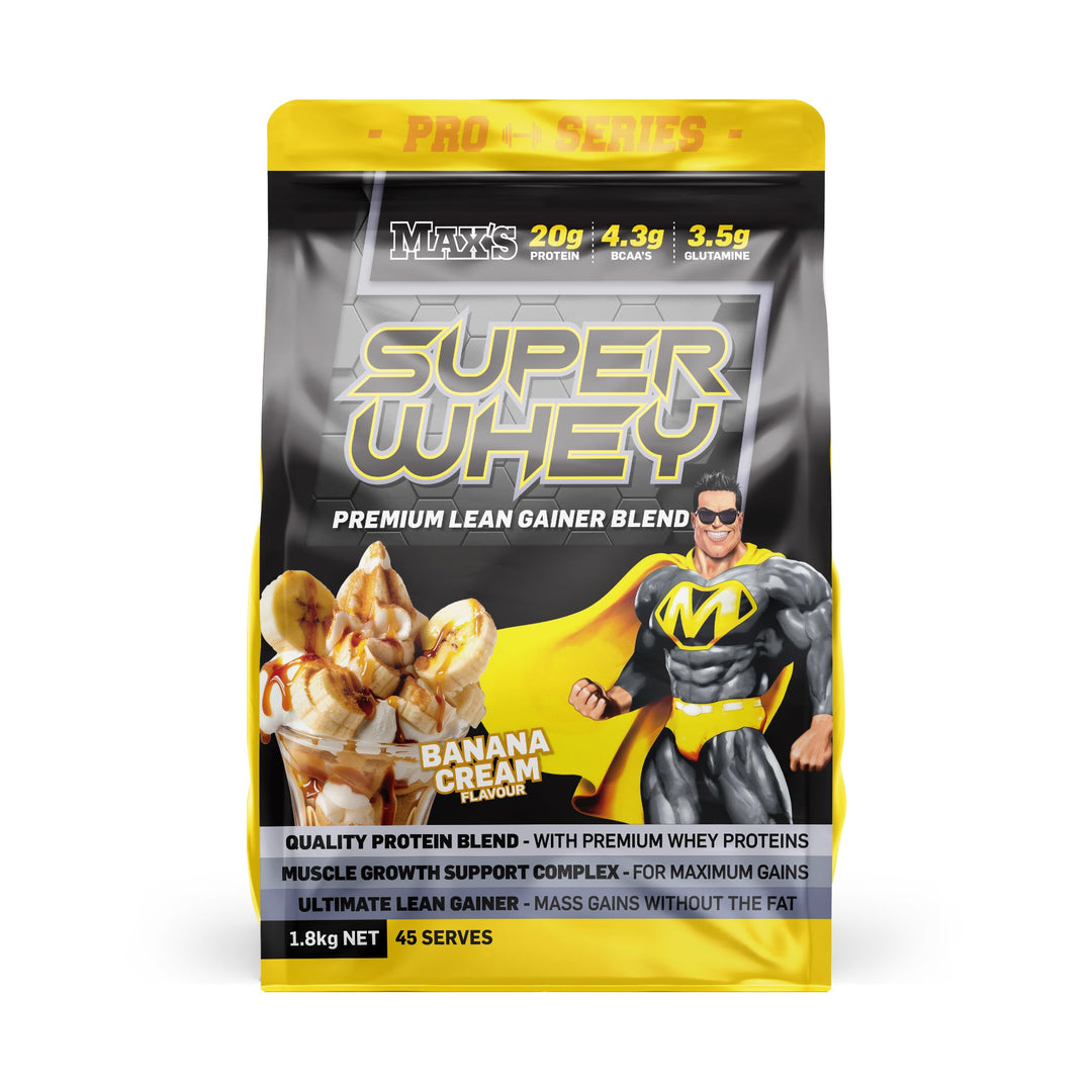 Maxs Pro Series SuperWhey