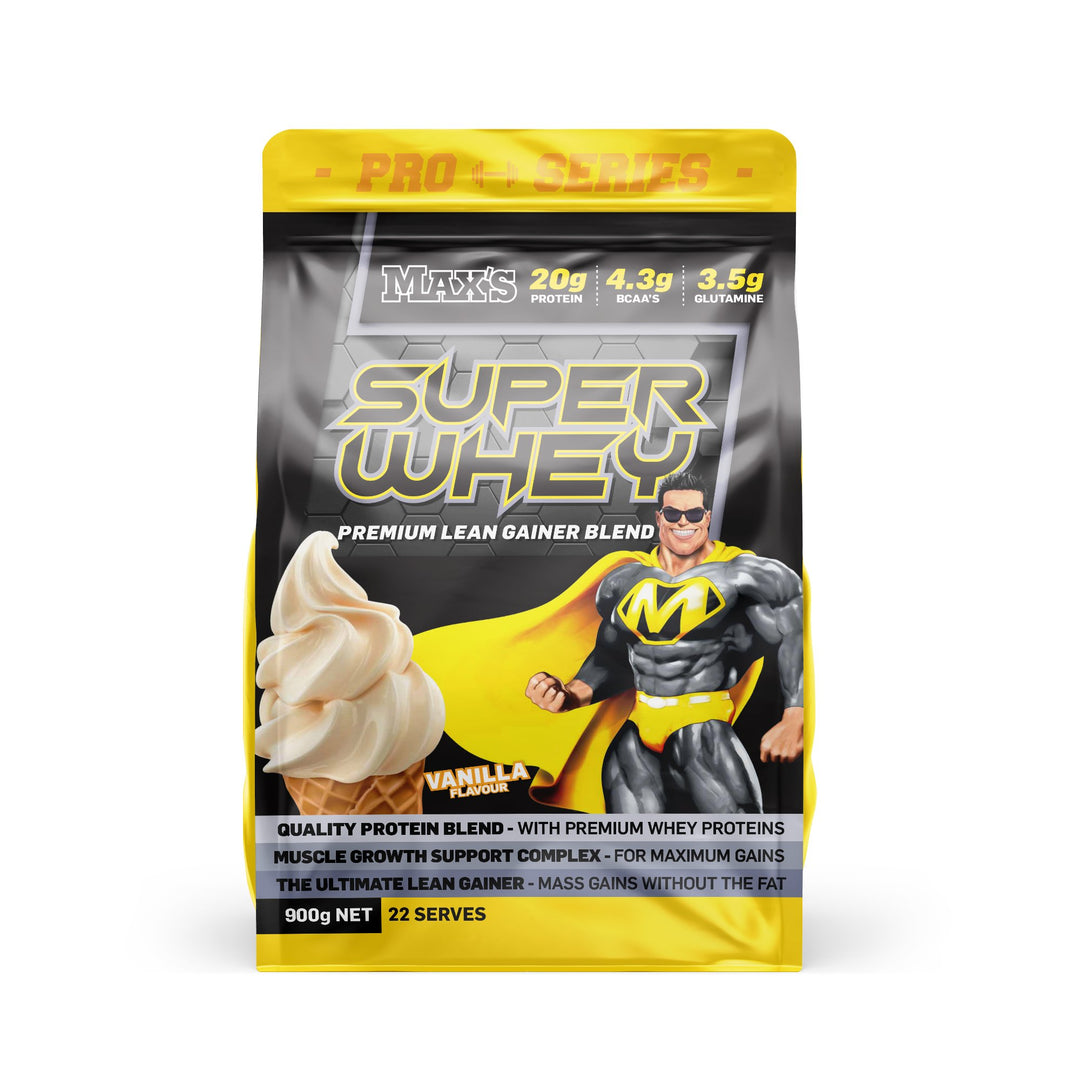 Maxs Pro Series SuperWhey