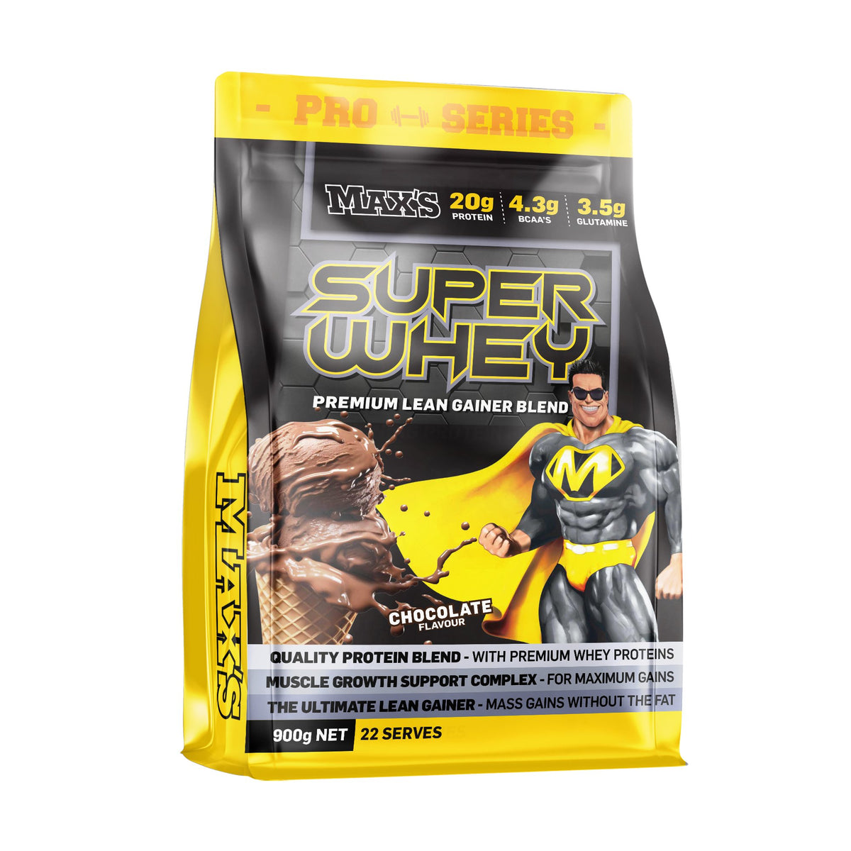 Maxs Pro Series SuperWhey