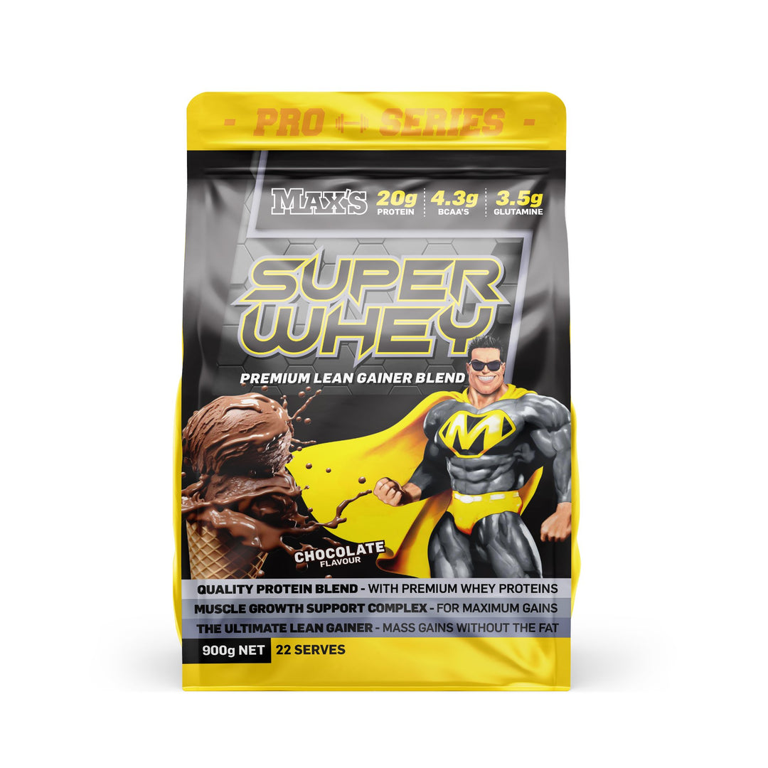 Maxs Pro Series SuperWhey