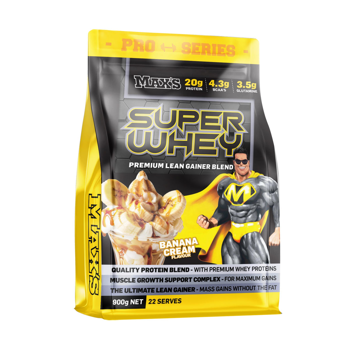 Maxs Pro Series SuperWhey
