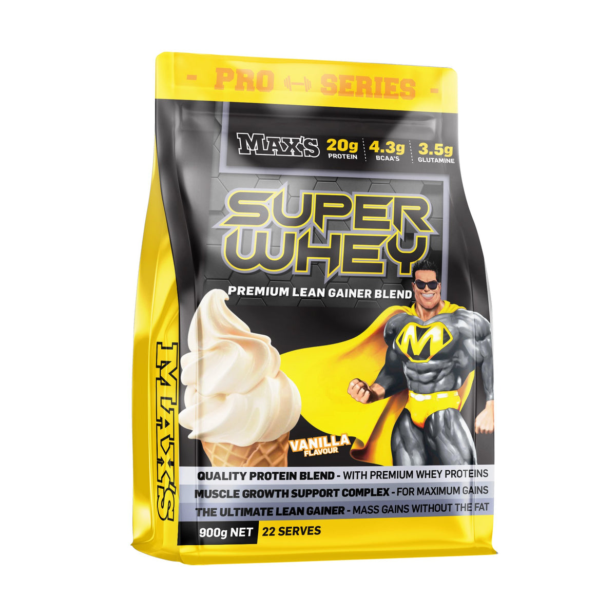 Maxs Pro Series SuperWhey
